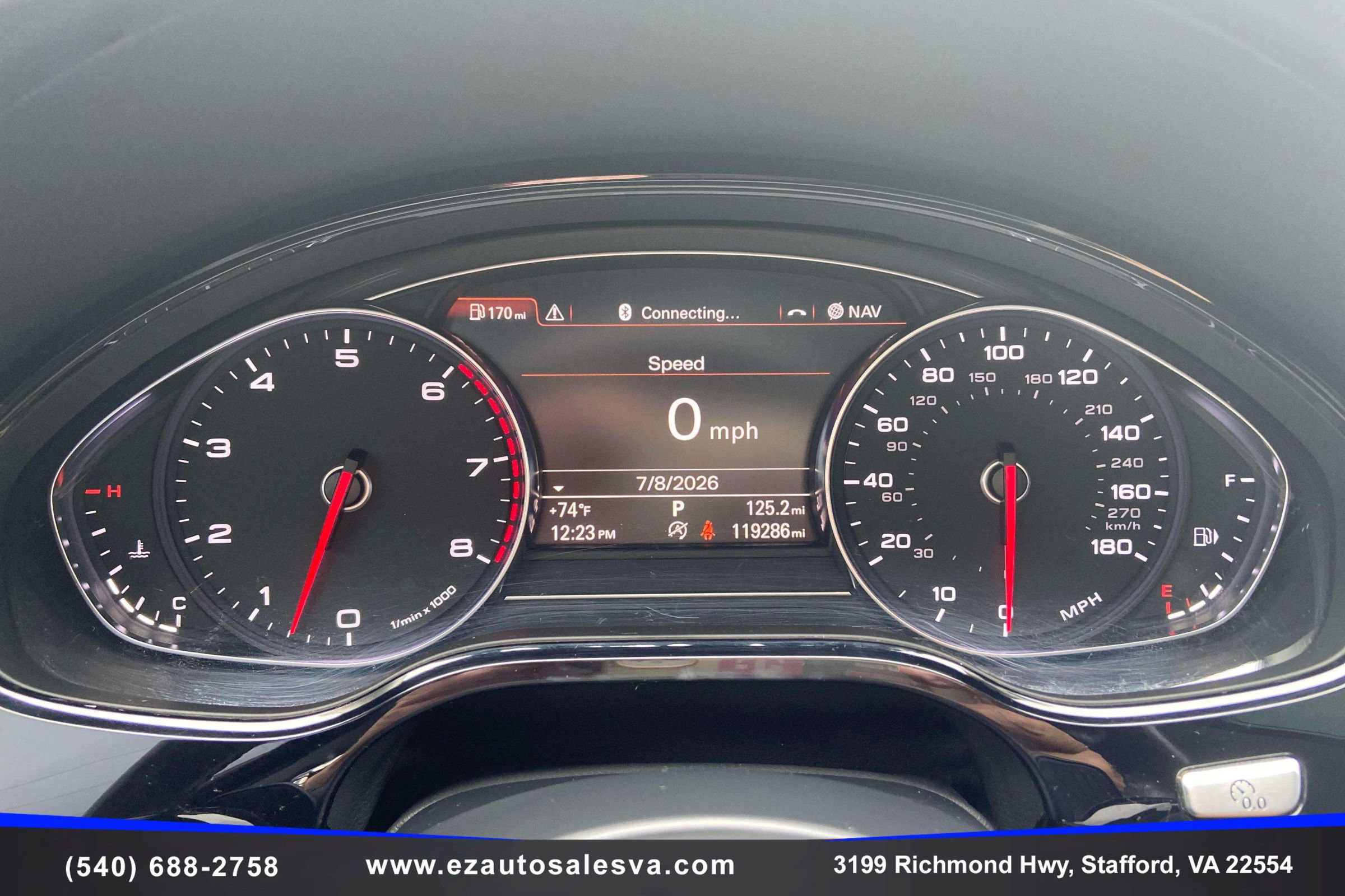 Used 2015 Audi A8 L 4.0T w/ Premium Package AWD/4WD image 19