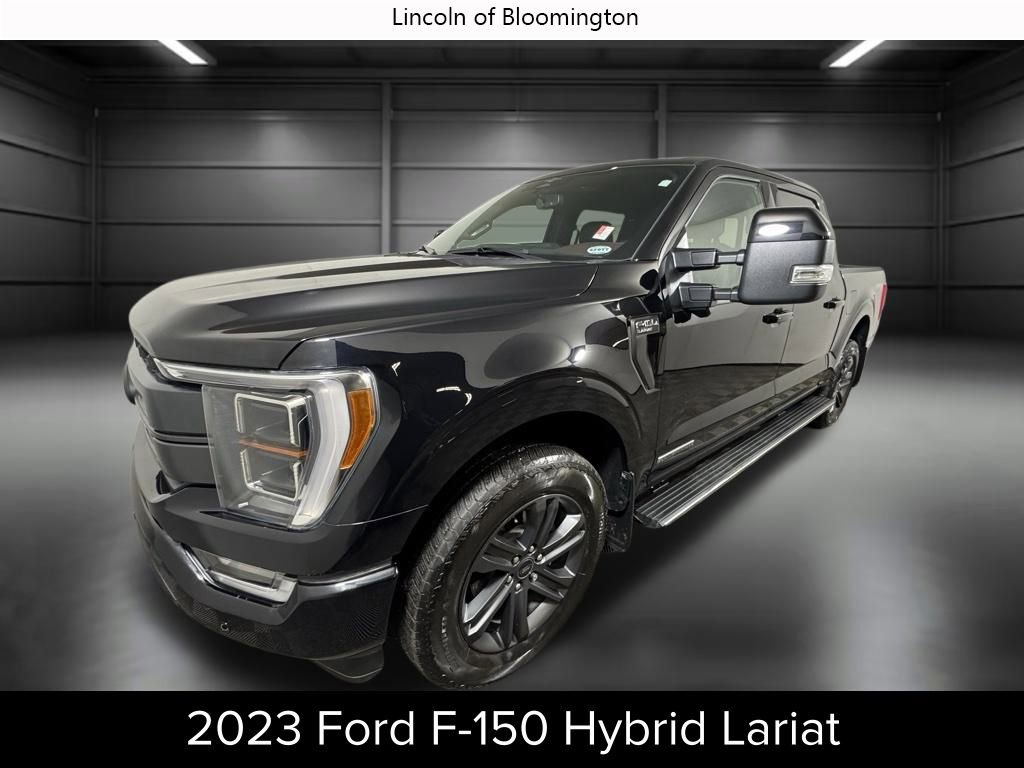 Used 2023 Ford F150 Lariat w/ Equipment Group 502A High image 1
