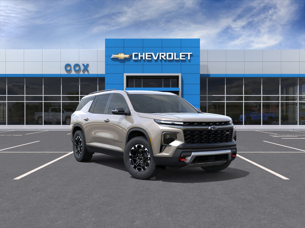 New 2027 Chevrolet Traverse Z71 AWD/4WD image 27