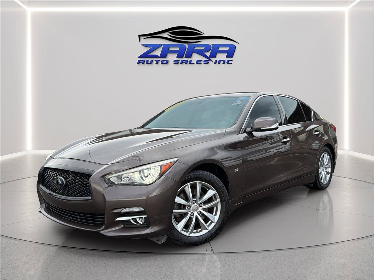 Used 2014 INFINITI Q50 Premium w/ Navigation Package
