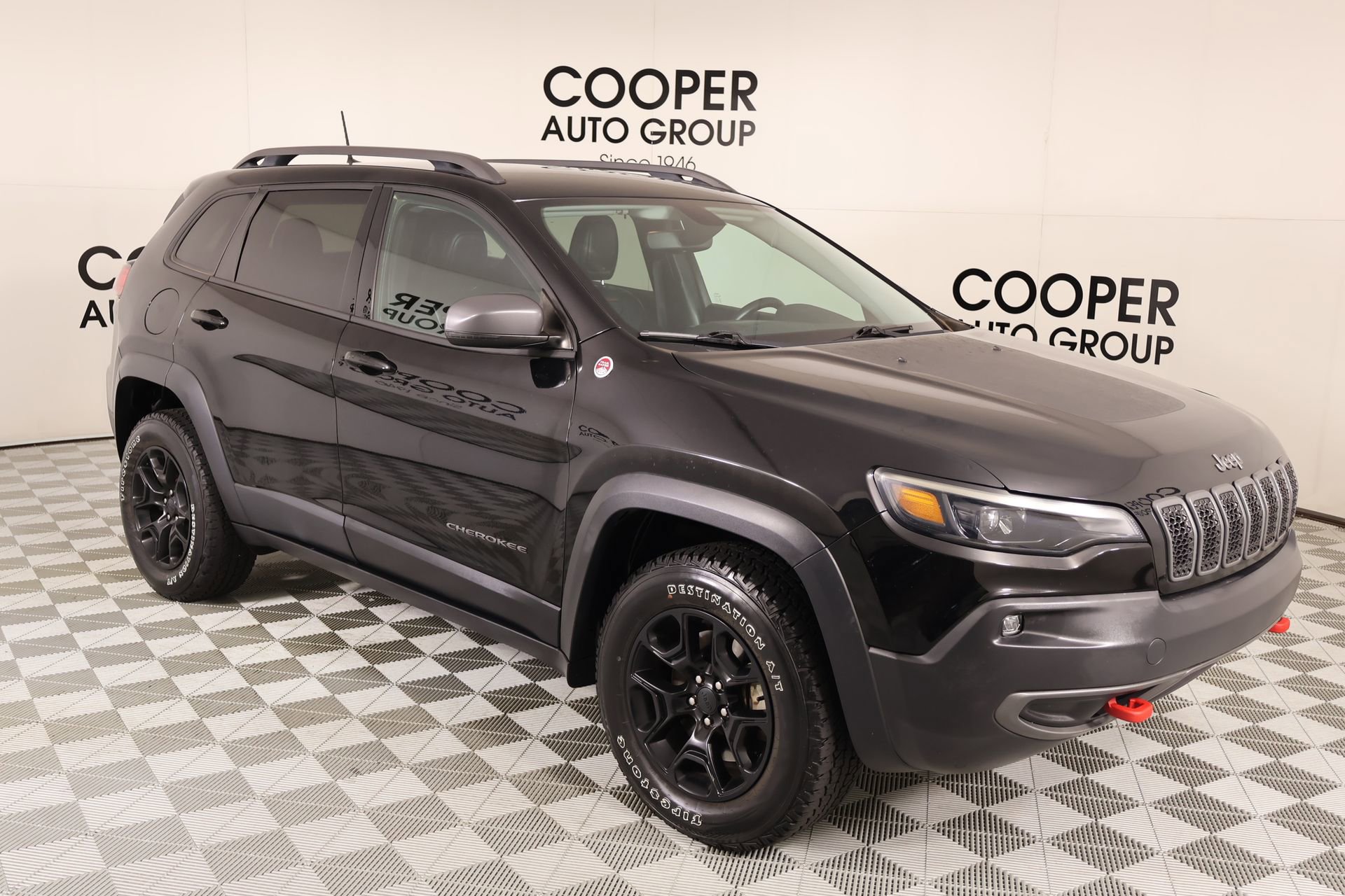 Used 2020 Jeep Cherokee Trailhawk