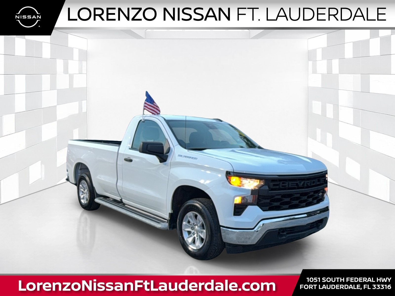 Used 2025 Chevrolet Silverado 1500 W/T RWD image 1