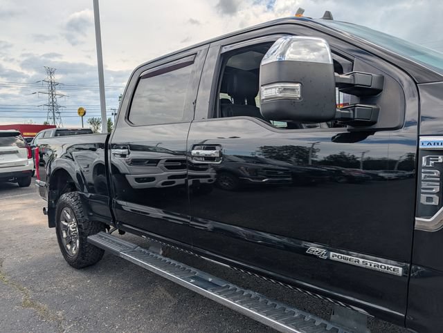 Used 2019 Ford F250 Lariat w/ Lariat Ultimate Package AWD/4WD image 11