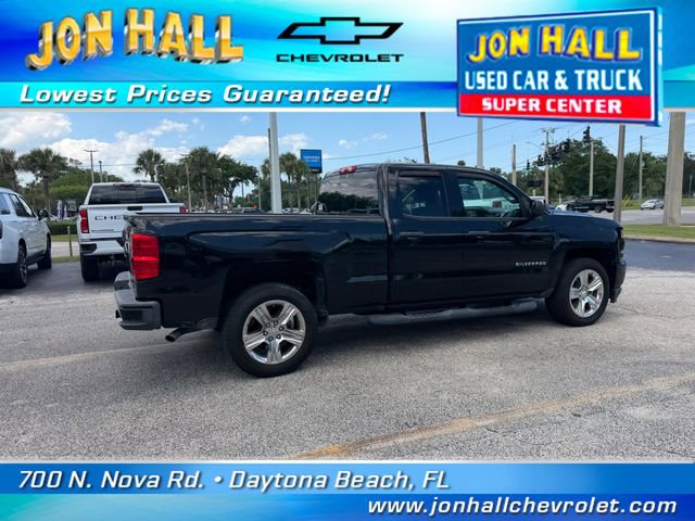Used 2018 Chevrolet Silverado 1500 Custom w/ Custom Value Package RWD image 14
