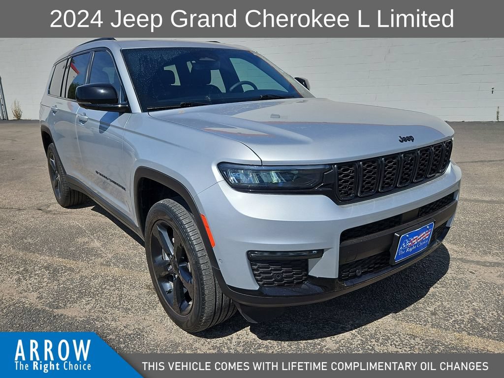Used 2024 Jeep Grand Cherokee L Limited w/ Luxury Tech Group II AWD/4WD video 2