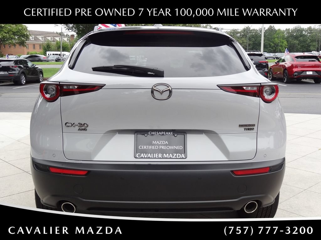 Certified 2026 MAZDA CX-30 2.5 Turbo w/ Premium Plus Pkg AWD/4WD image 4