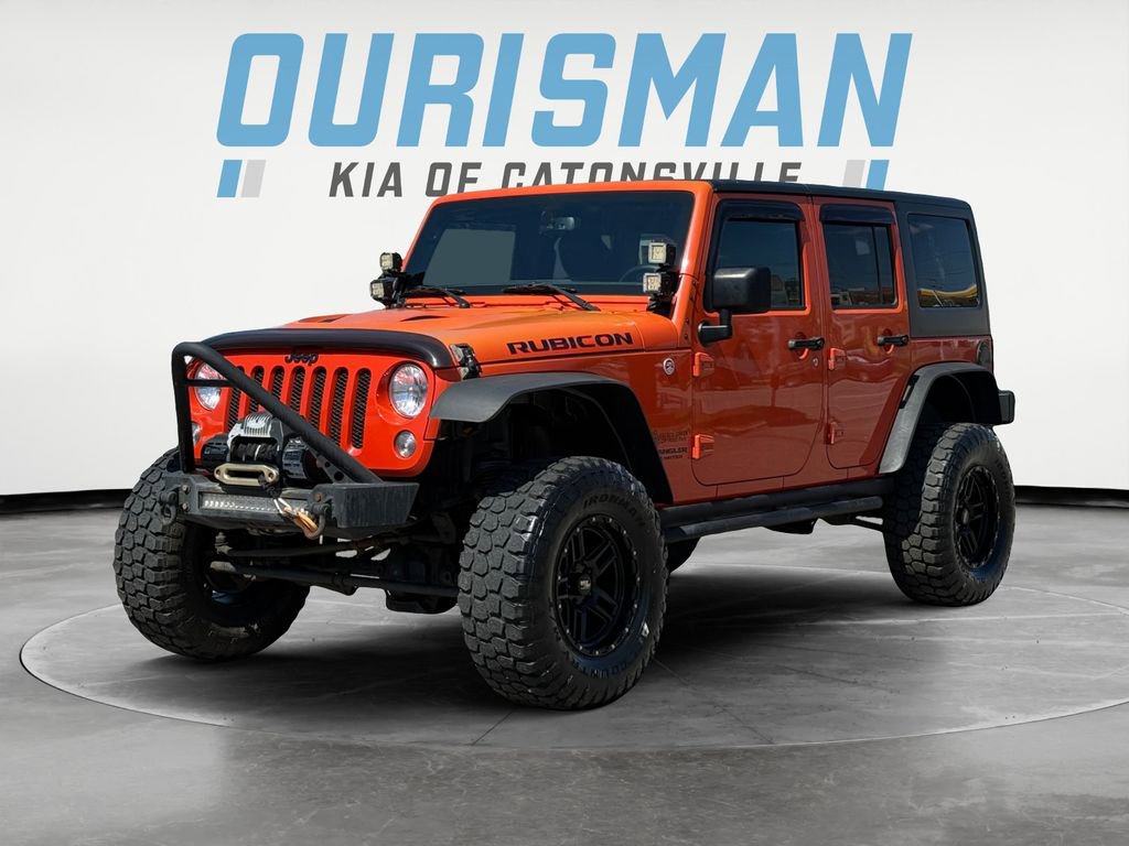 Used 2015 Jeep Wrangler Unlimited Rubicon image 2