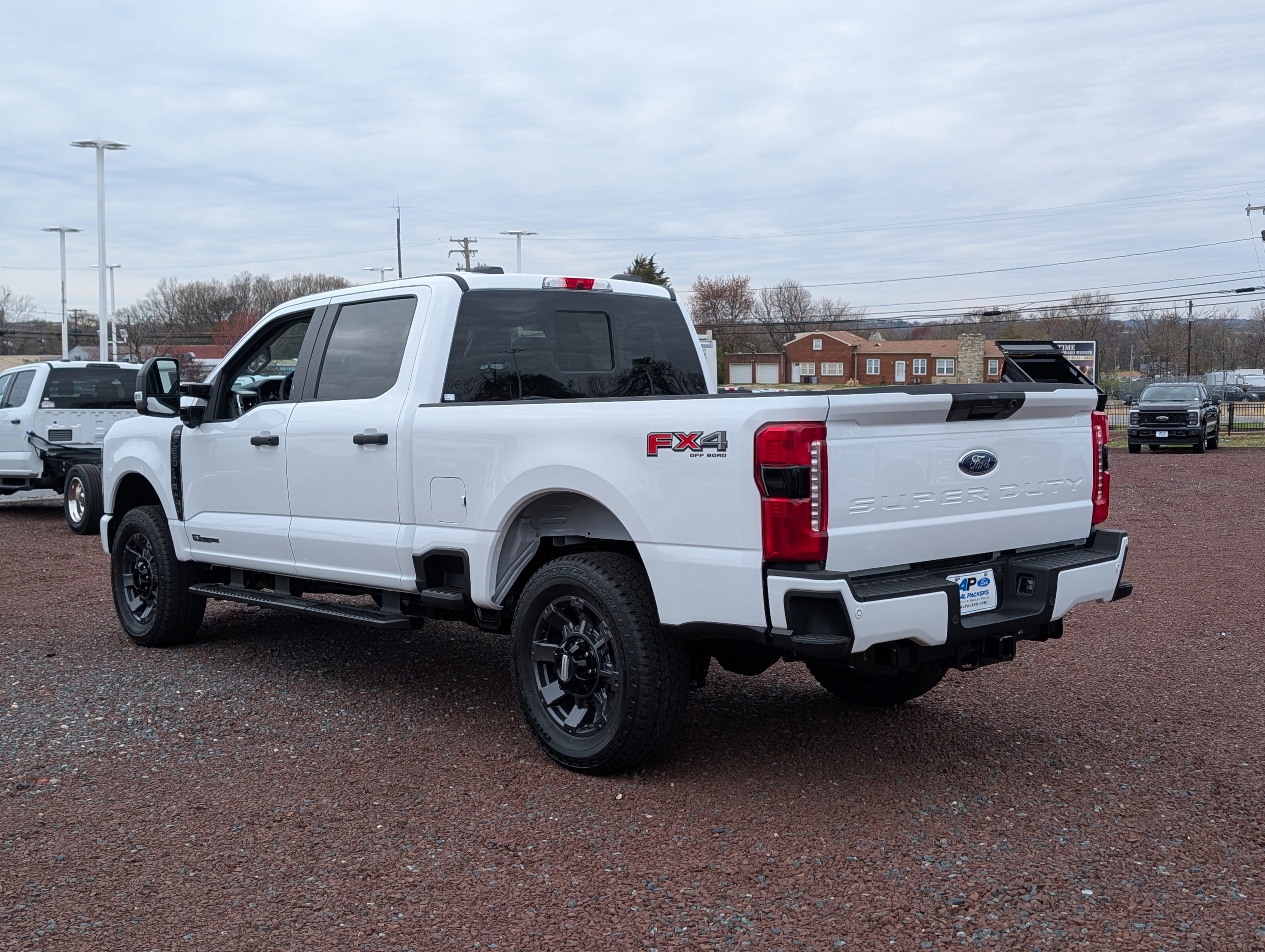 New 2025 Ford F250 XL w/ STX Appearance Package image 4