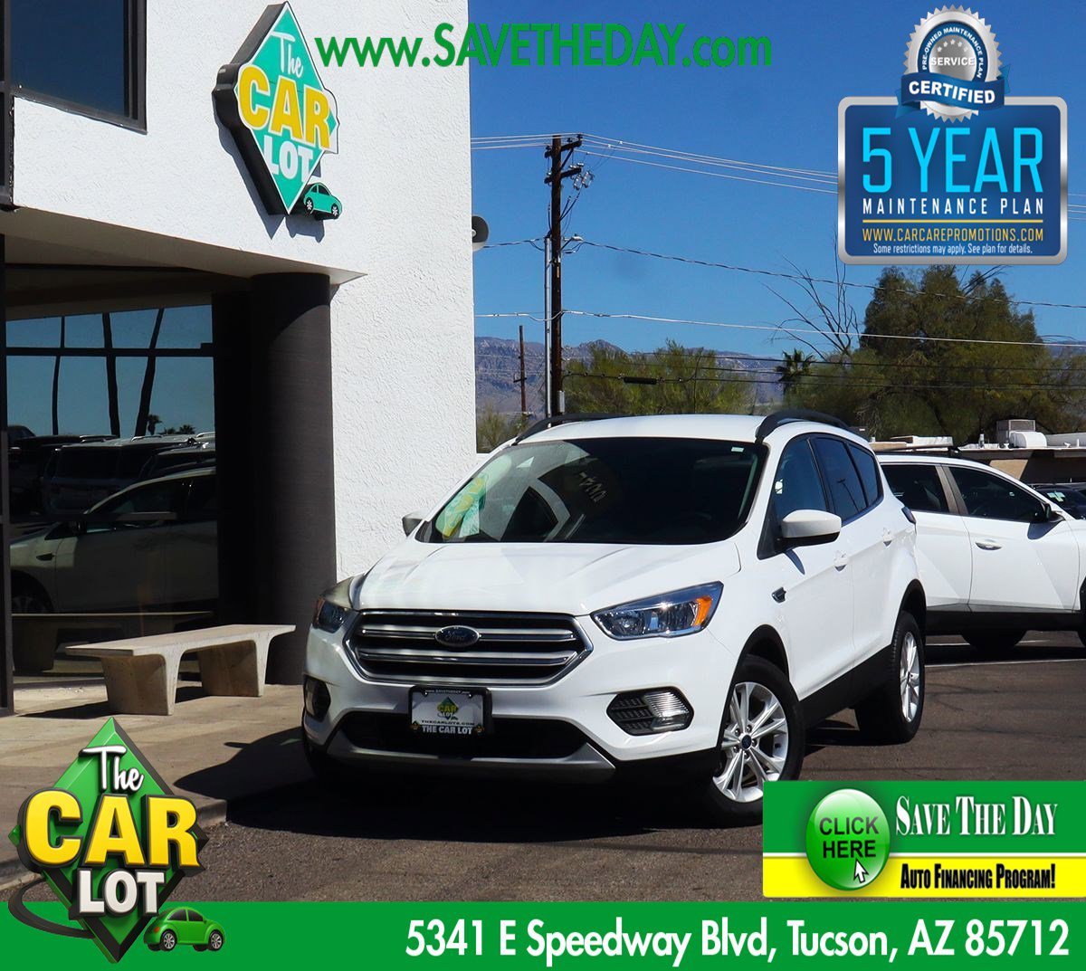 Used 2018 Ford Escape SE image 1