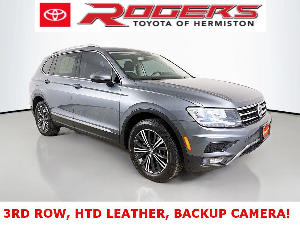 Used 2019 Volkswagen Tiguan SEL