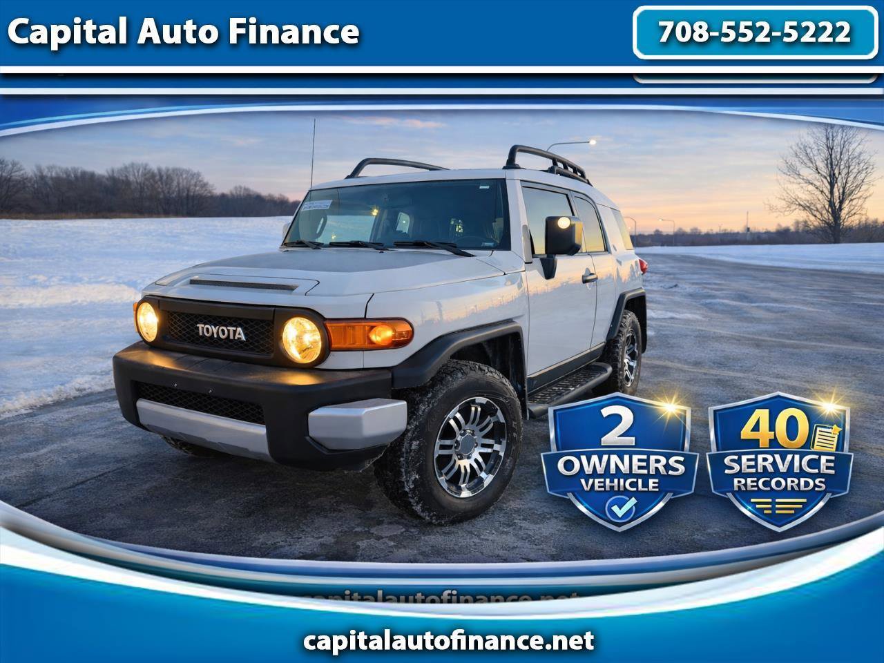 Used 2010 Toyota FJ Cruiser 4WD 4dr Man (Natl) image 1