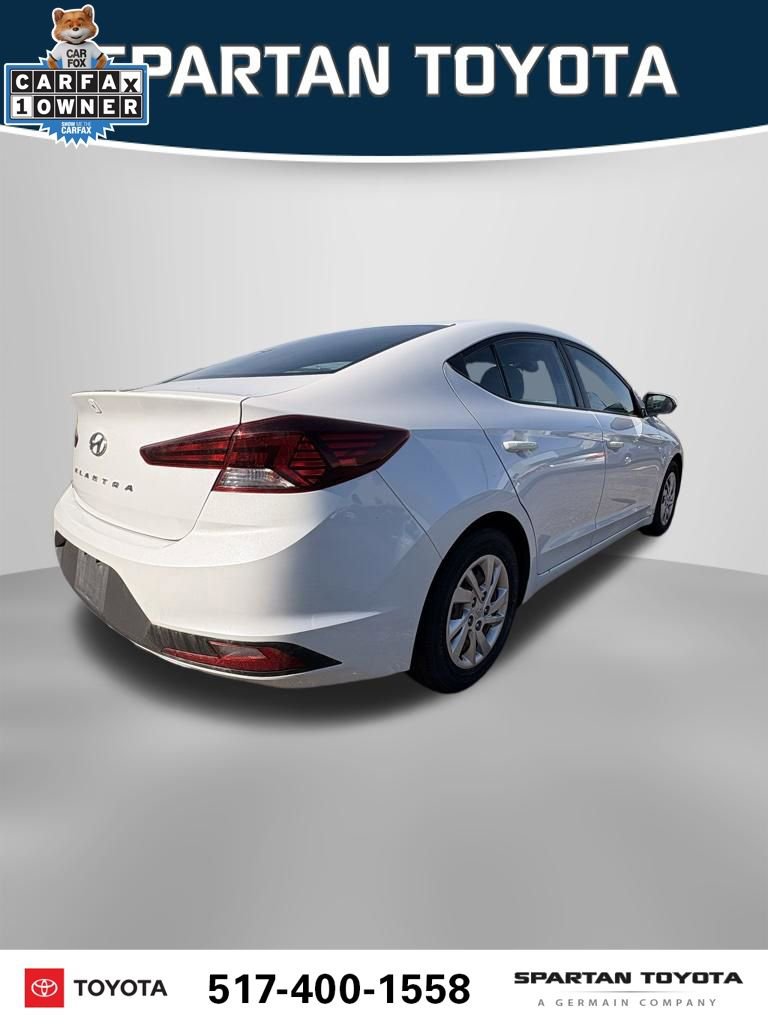 Used 2020 Hyundai Elantra SE FWD image 8