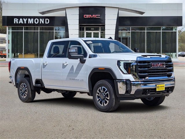 New 2026 GMC Sierra 2500 SLE image 1