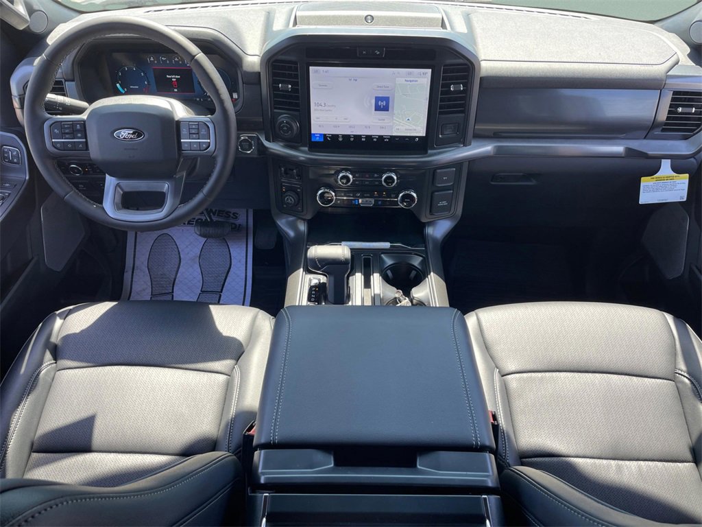 New 2025 Ford F150 Lariat w/ Equipment Group 501A Mid image 13
