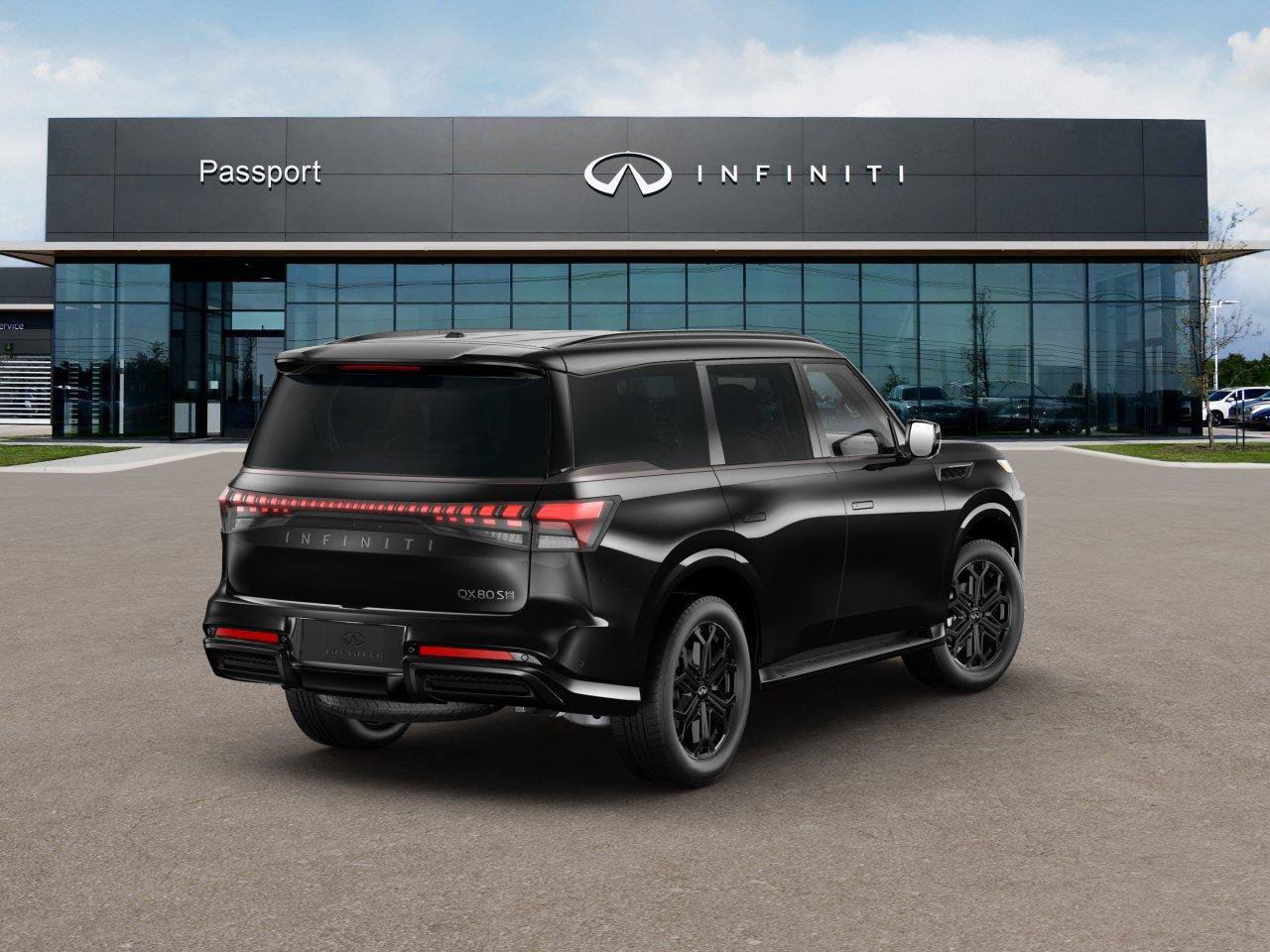 New 2027 INFINITI QX80 Sensory AWD/4WD image 5