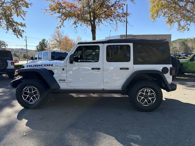 New 2026 Jeep Wrangler Unlimited Rubicon w/ Safety Group image 8