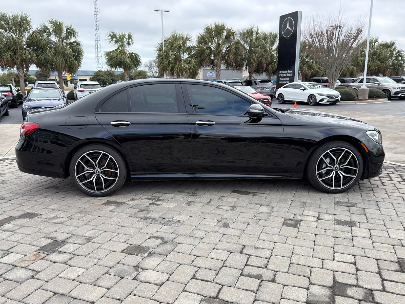 Certified 2021 Mercedes-Benz E 350 E 350 image 8