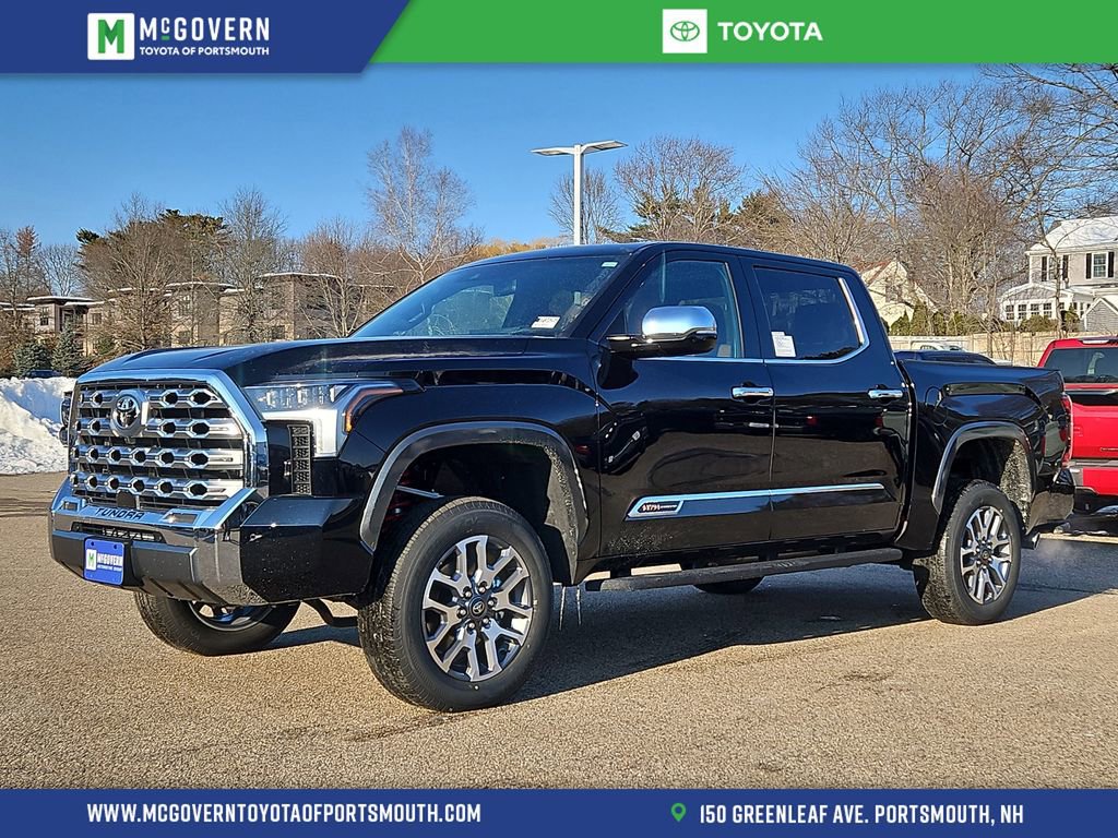 New 2026 Toyota Tundra 1794 Edition image 1