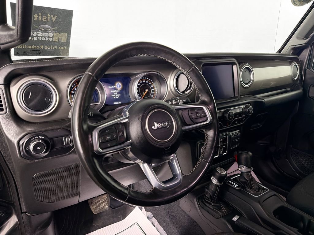 Used 2023 Jeep Wrangler Sahara w/ Cold Weather Group image 9