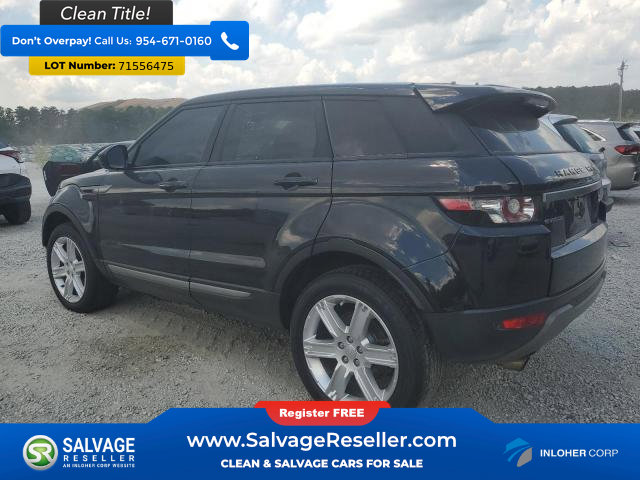 Used 2015 Land Rover Range Rover Evoque Pure Plus image 3