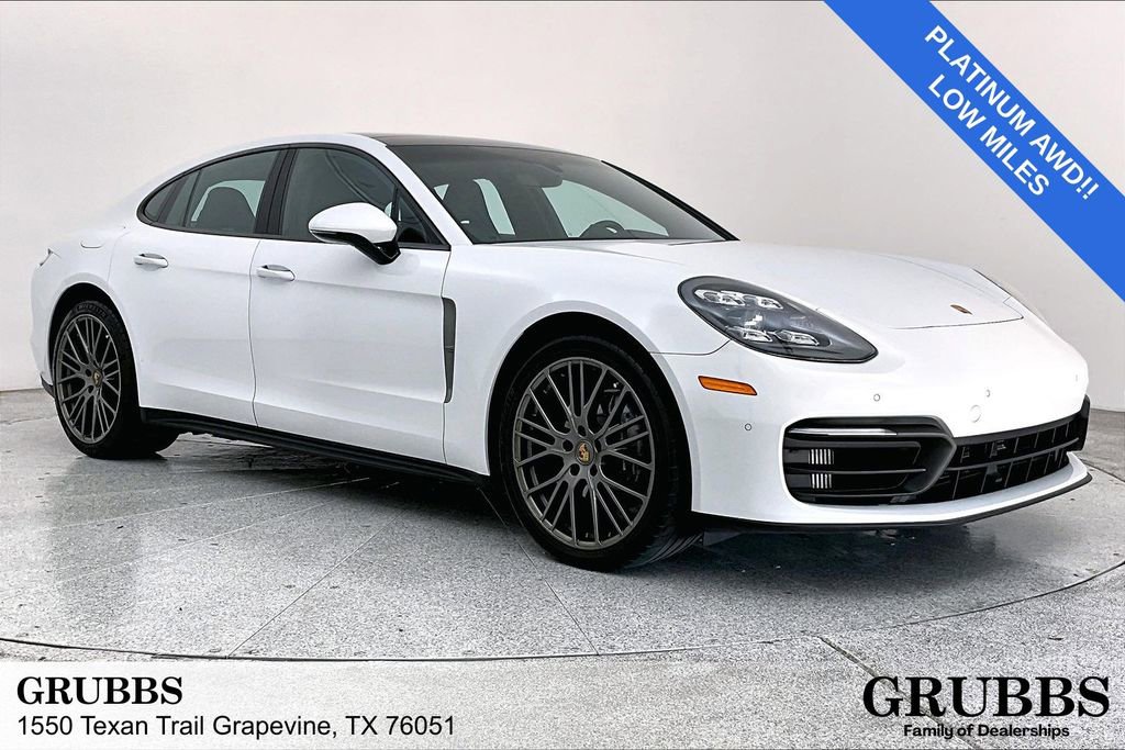 Used 2022 Porsche Panamera Platinum Edition