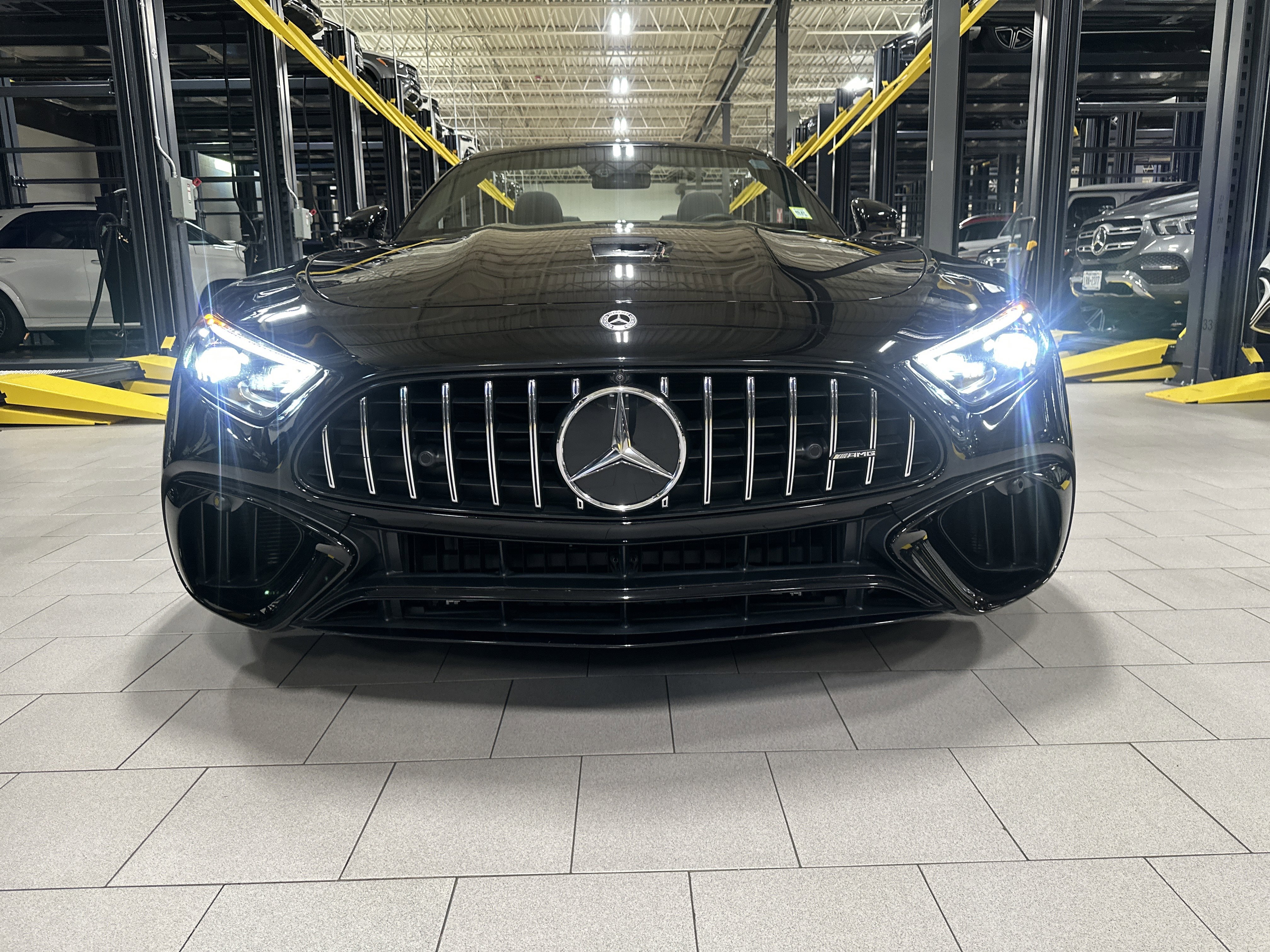 Certified 2022 Mercedes-Benz SL 63 AMG 4MATIC image 8