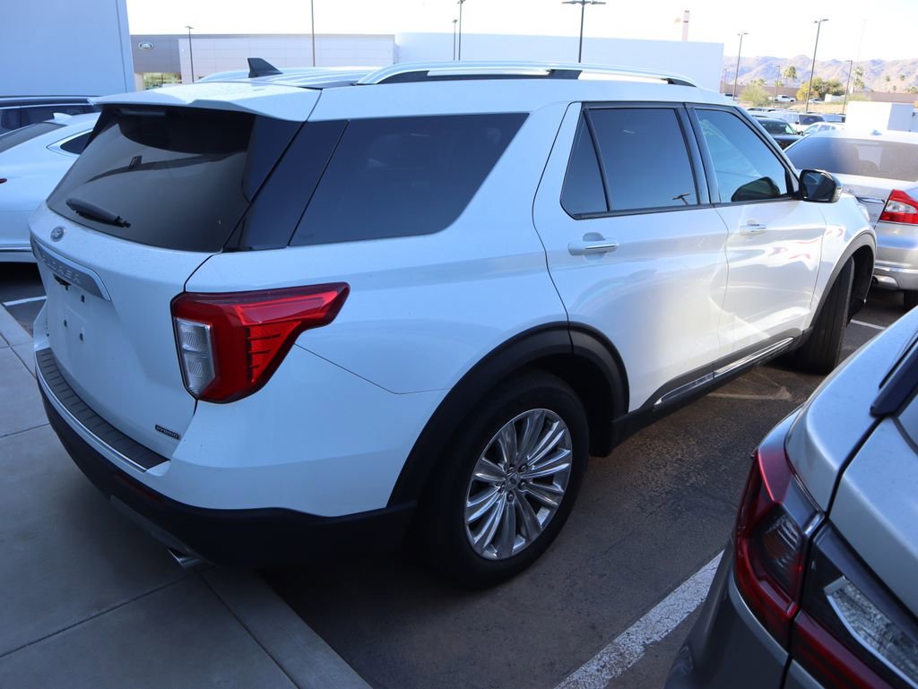 Used 2021 Ford Explorer Limited w/ Hybrid Equipment Group 310A image 4