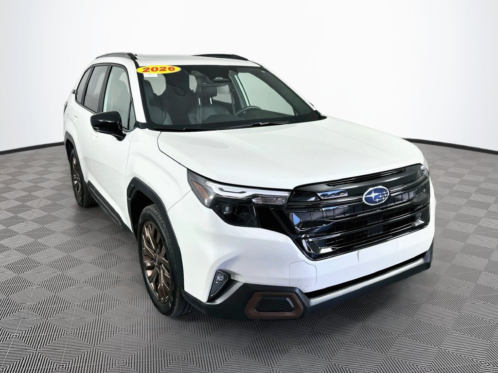 Used 2026 Subaru Forester Sport AWD/4WD image 3