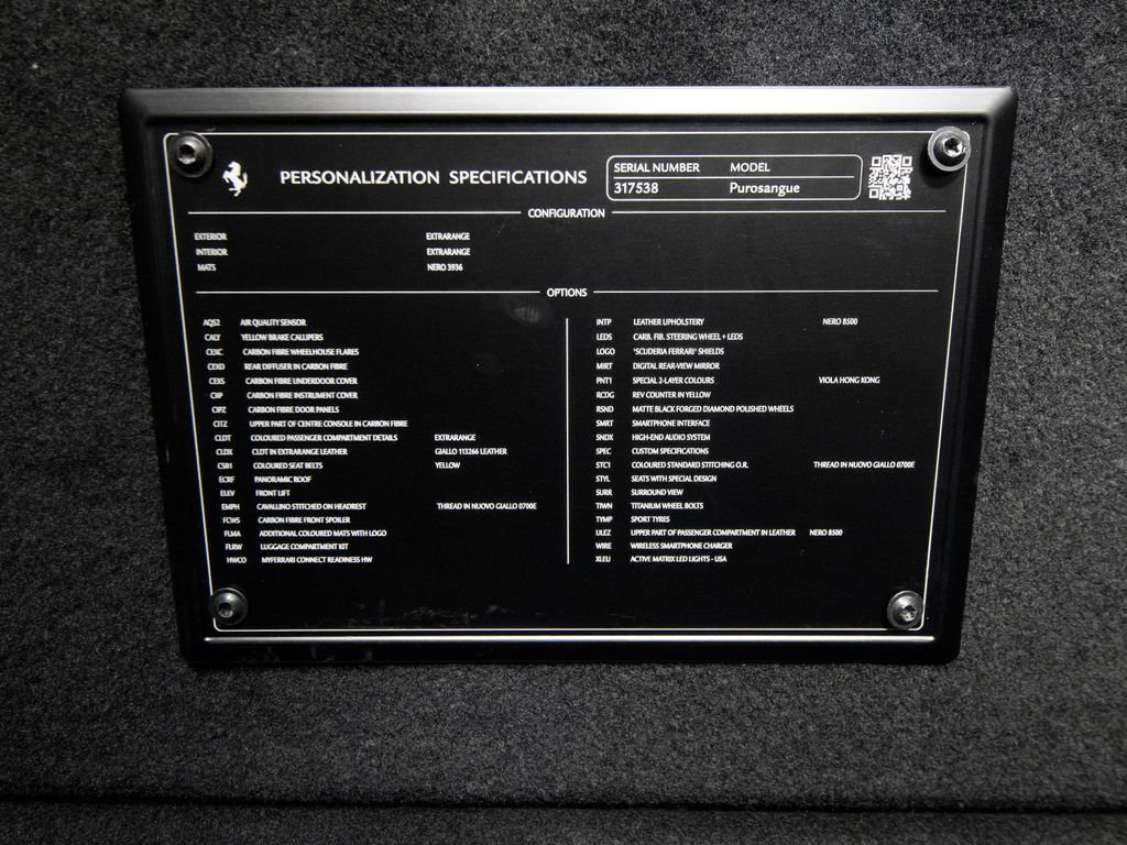 Used 2025 Ferrari Purosangue AWD/4WD image 48