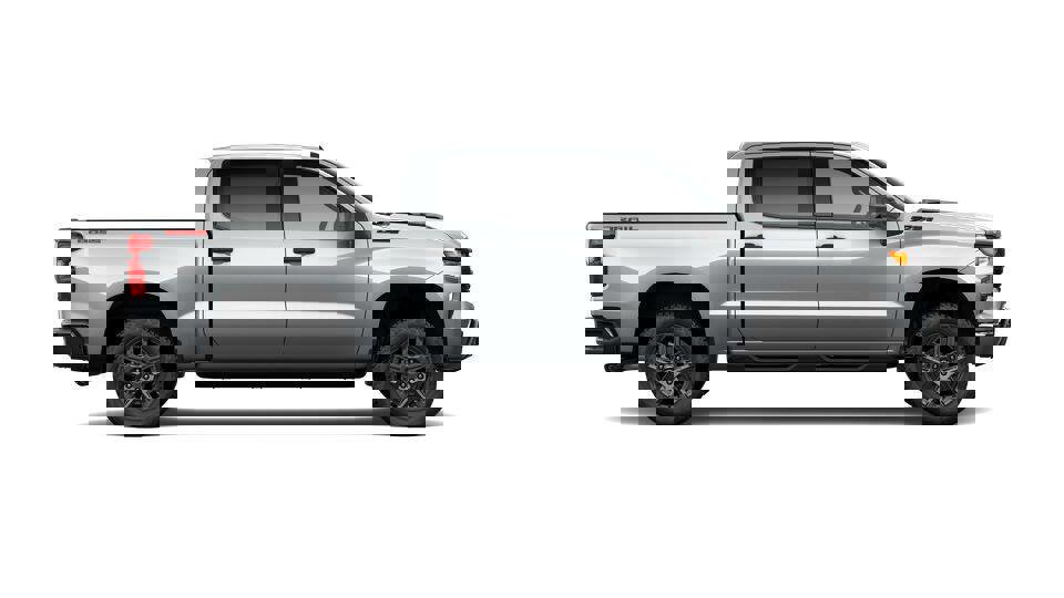 New 2026 Chevrolet Silverado 1500 Custom Trail Boss w/ Turbomax Blackout Package image 53