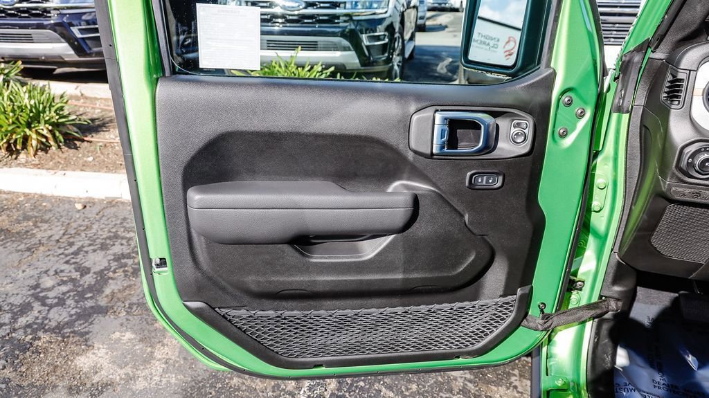 New 2026 Jeep Wrangler Unlimited Sport AWD/4WD image 22