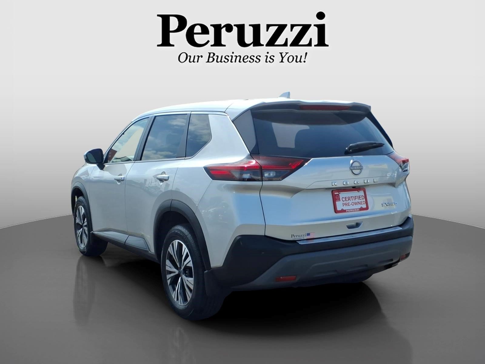 Certified 2023 Nissan Rogue SV AWD/4WD image 6