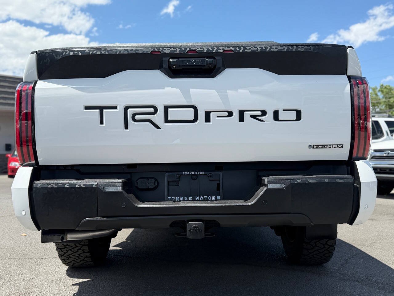 Used 2025 Toyota Tundra TRD Pro w/ Tow Tech Package AWD/4WD image 7