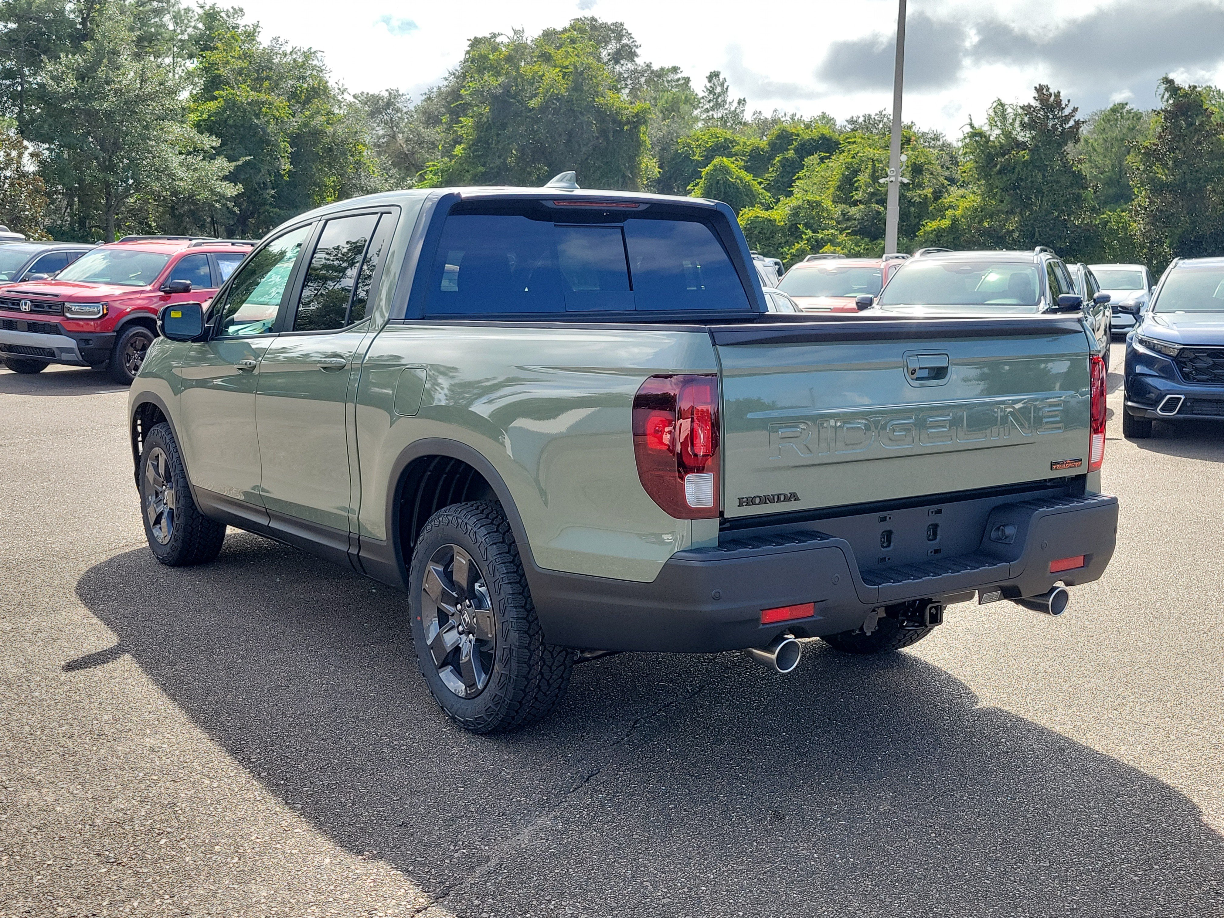 New 2026 Honda Ridgeline TrailSport image 3