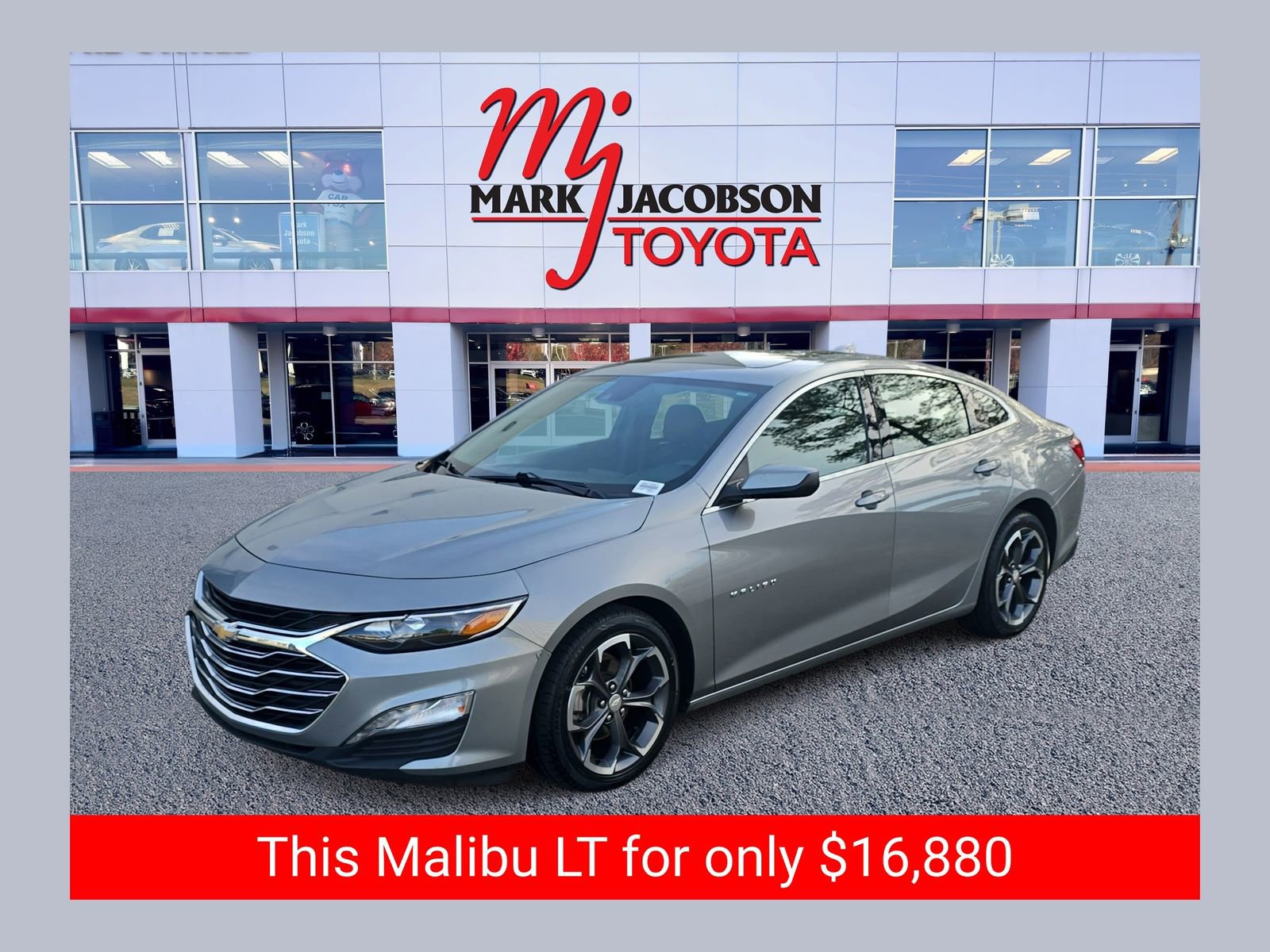 Used 2023 Chevrolet Malibu LT