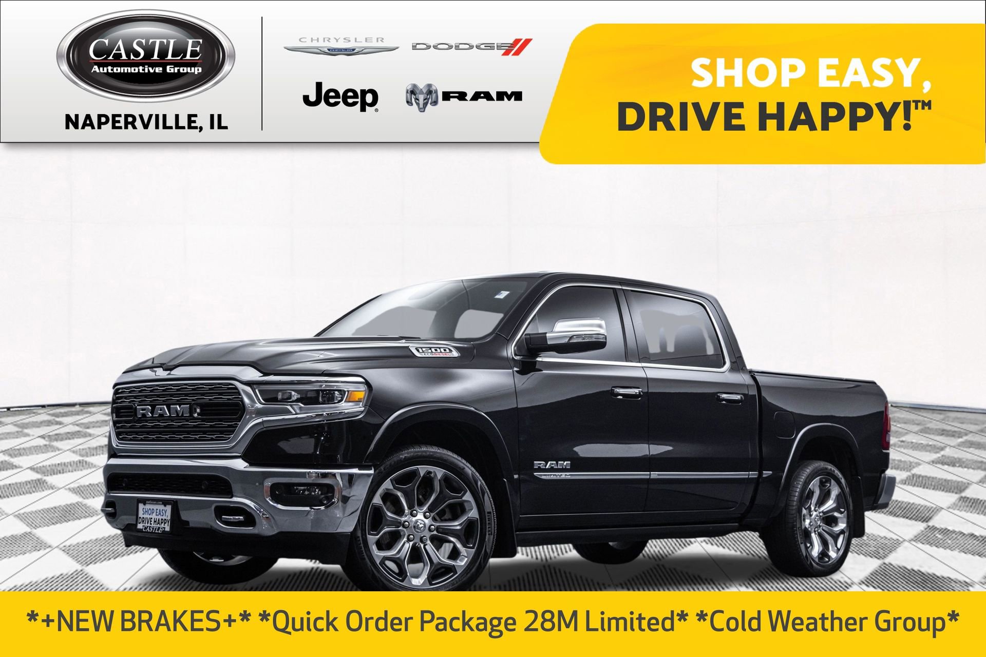 Used 2020 RAM 1500 Limited w/ Cold Weather Group