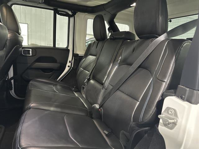 Used 2021 Jeep Wrangler Unlimited Rubicon 4xe w/ Cold Weather Group image 21