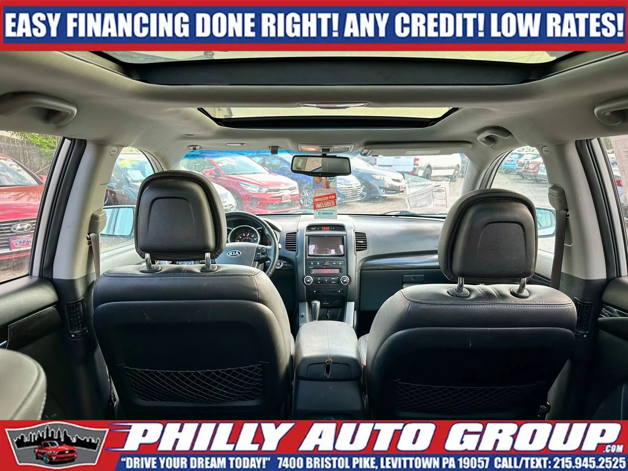 Used 2011 Kia Sorento EX w/ Premium Pkg AWD/4WD image 16