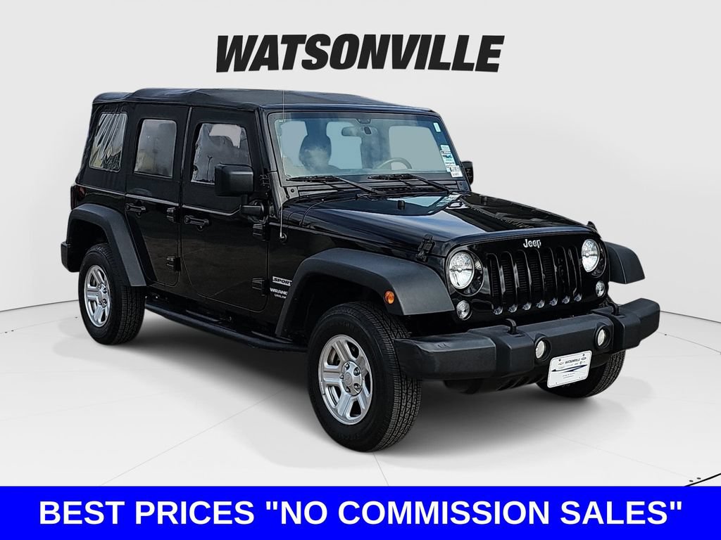Used 2016 Jeep Wrangler Unlimited Sport w/ Connectivity Group