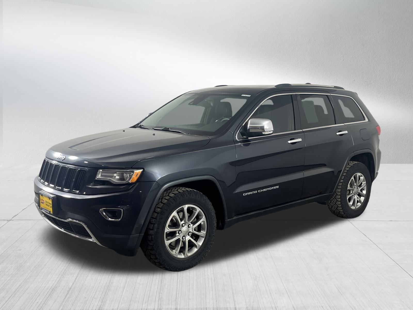 Used 2014 Jeep Grand Cherokee Limited w/ Luxury Group II video 3