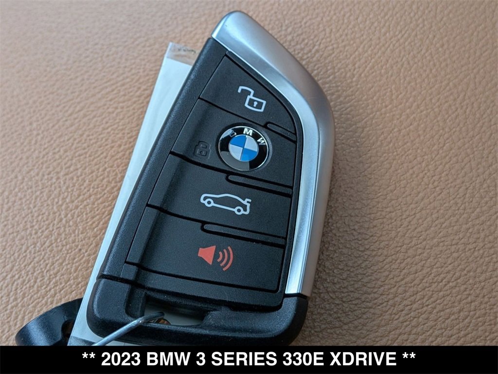 Certified 2023 BMW 330e xDrive 330e xDrive w/ Driving Assistance Package image 30