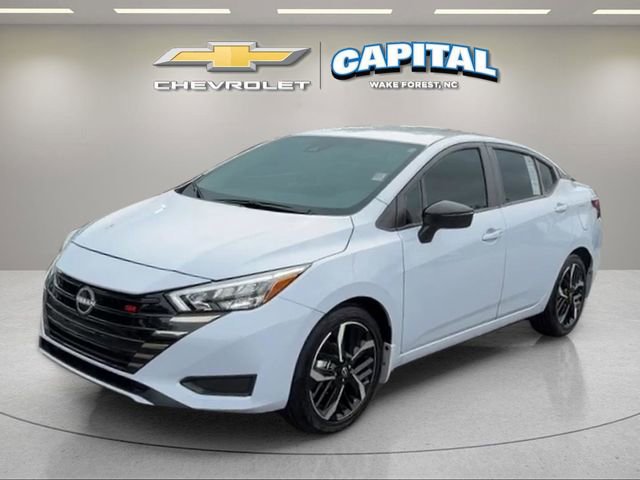 Used 2025 Nissan Versa SR w/ Trunk Package FWD image 1