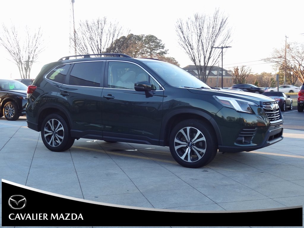 Used 2023 Subaru Forester Limited w/ Popular Package #2 image 2