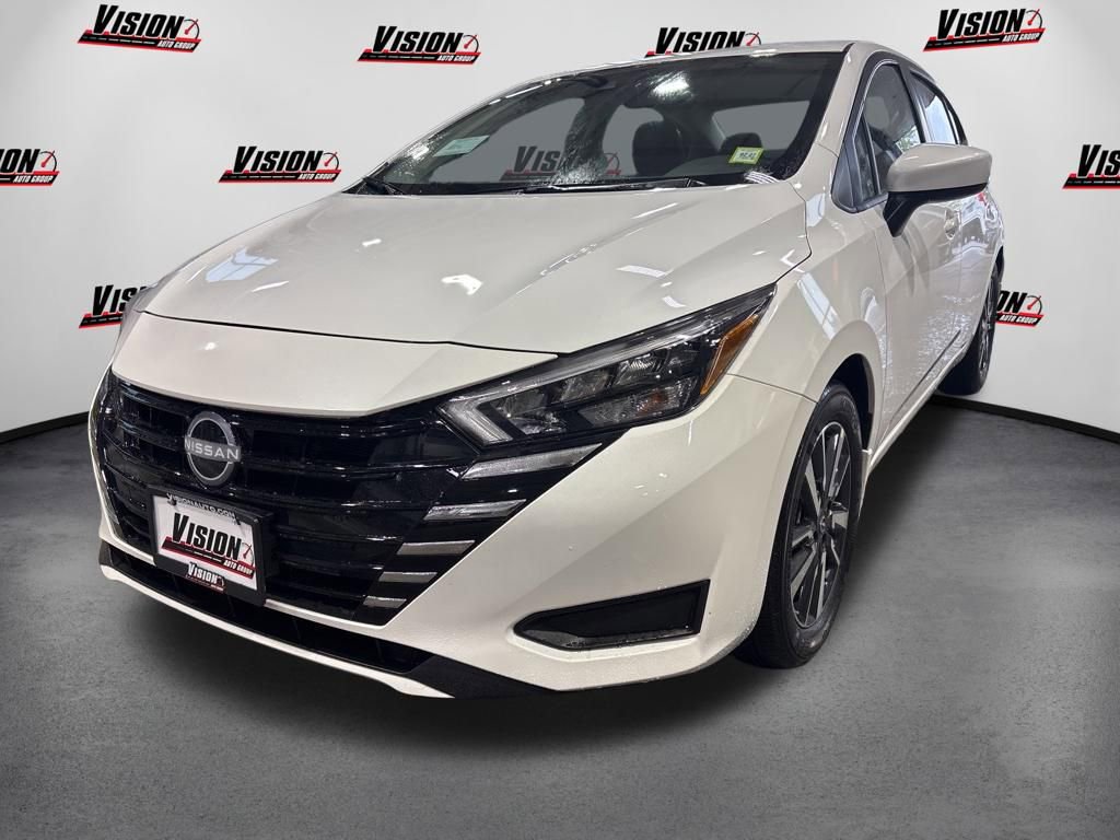Certified 2025 Nissan Versa SV w/ Trunk Package FWD image 1