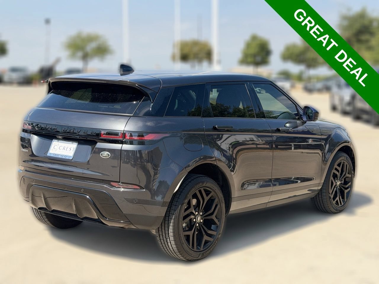 Used 2021 Land Rover Range Rover Evoque SE AWD/4WD image 7