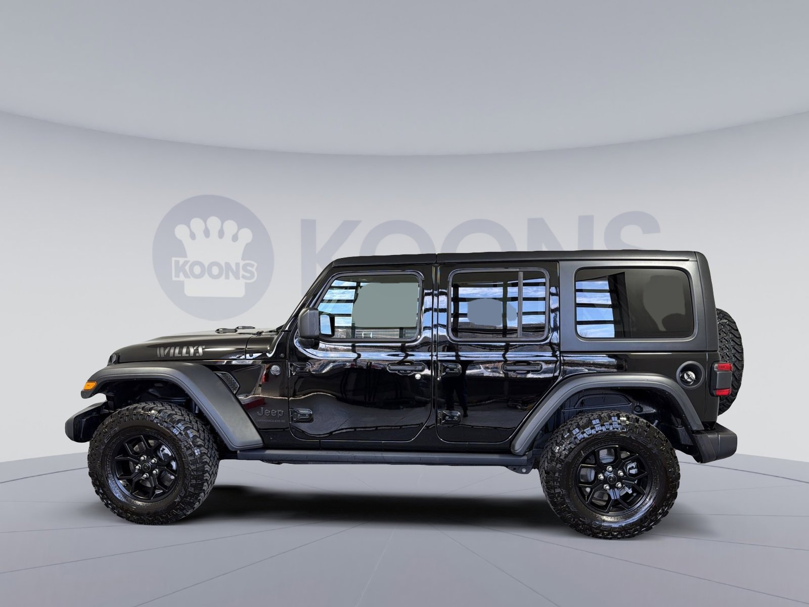 New 2025 Jeep Wrangler Willys image 2