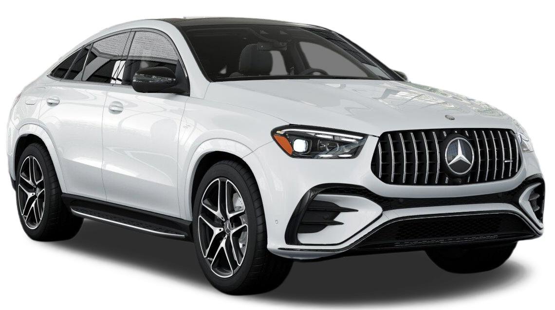 Used 2025 Mercedes-Benz GLE 53 AMG 4MATIC Coupe image 15