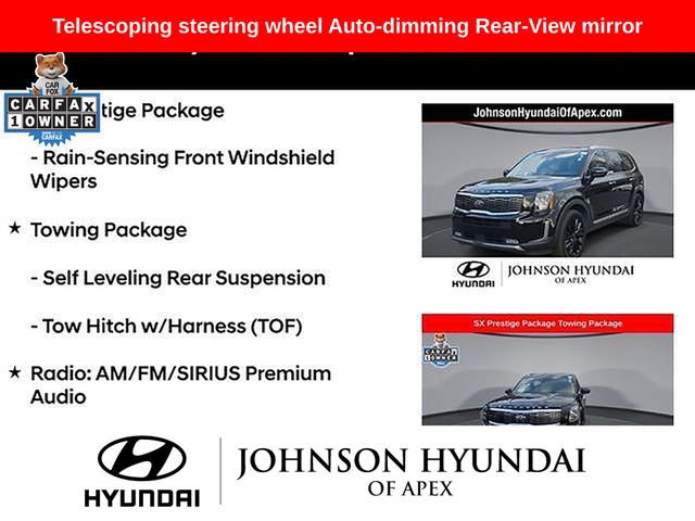 Used 2021 Kia Telluride SX w/ SX Prestige Package image 16