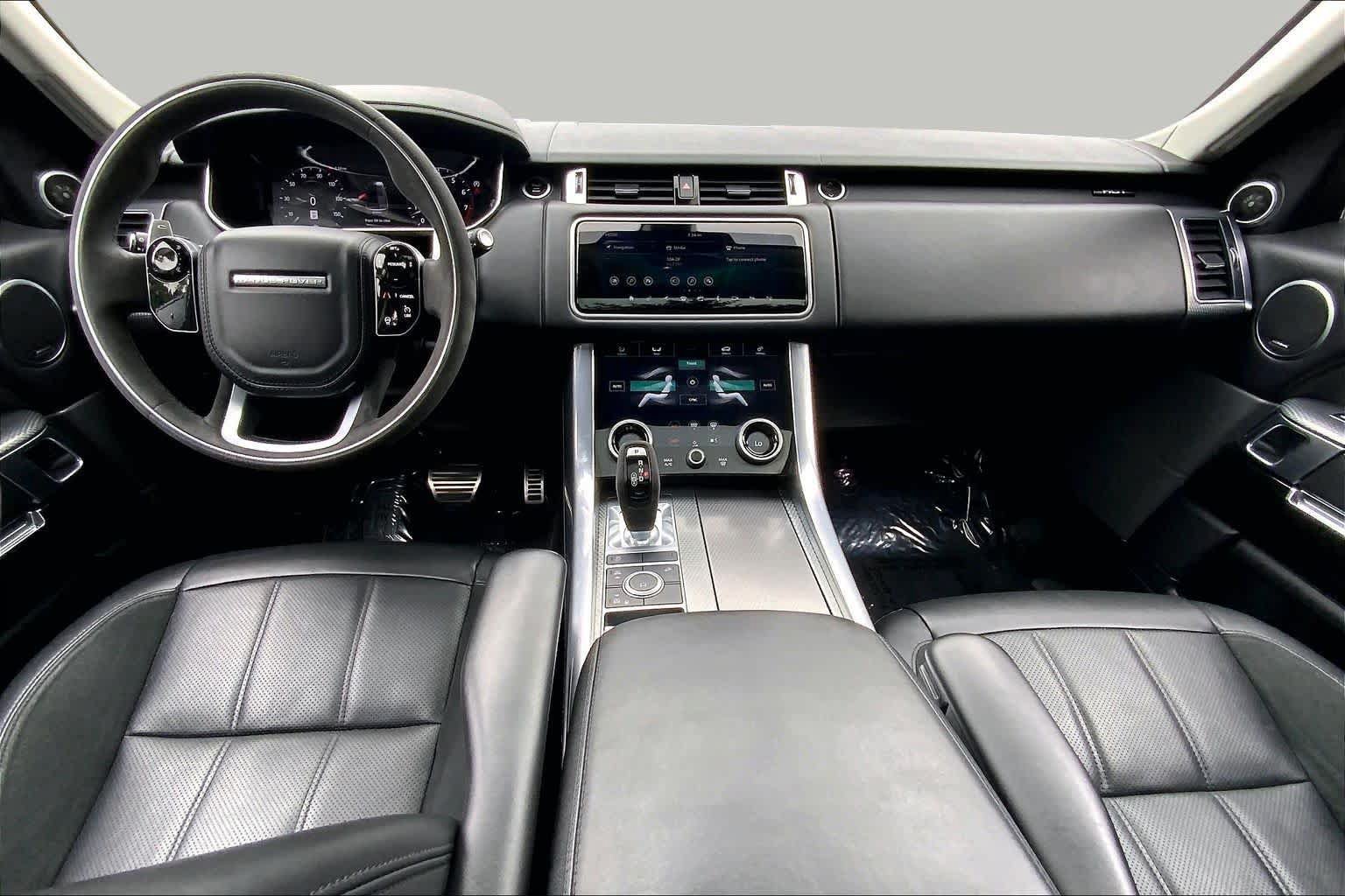 Used 2021 Land Rover Range Rover Sport HST AWD/4WD image 15
