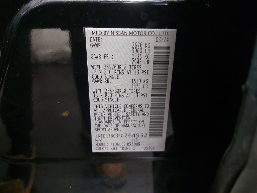 Used 2024 Nissan Pathfinder SV w/ Cargo Package image 36